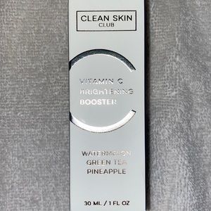 Clean Skin Club Vitamin C Brightening Booster